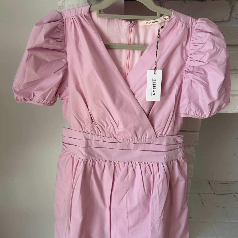 Ellison Pink Dress